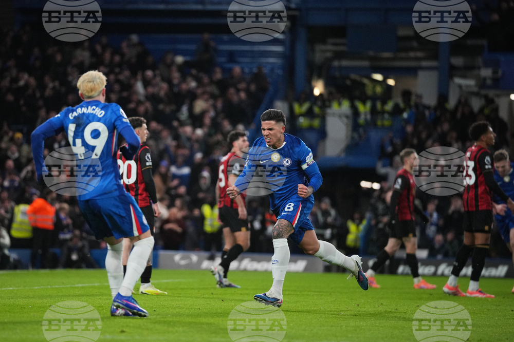 Britain Premier League Soccer