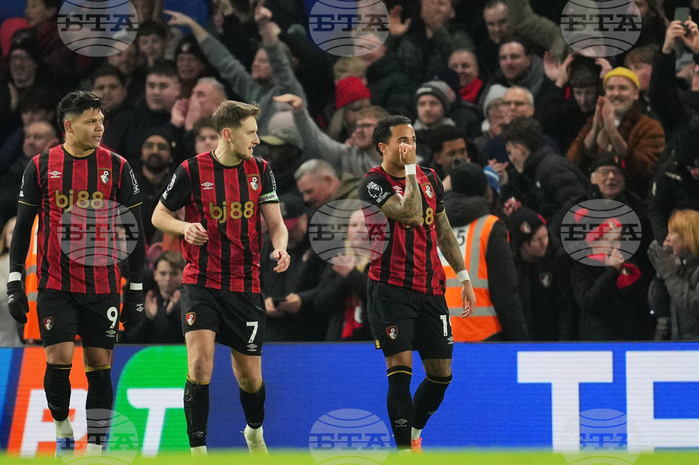 Britain Premier League Soccer