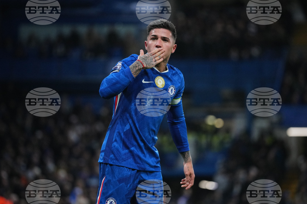 Britain Premier League Soccer