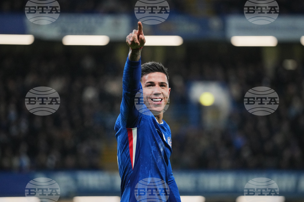 Britain Premier League Soccer