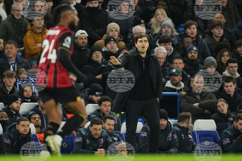 Britain Premier League Soccer