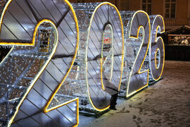 Russia New Year Preparation