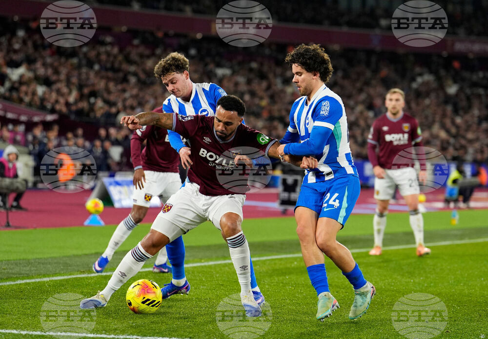 Britain Premier League Soccer