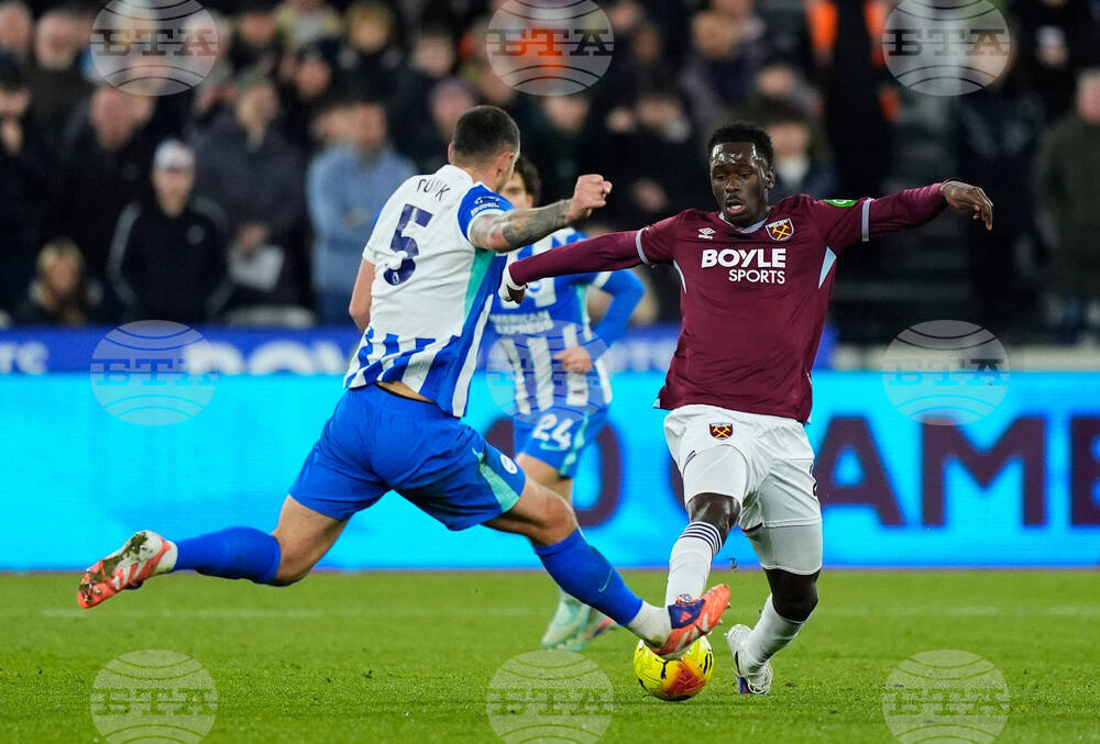 Britain Premier League Soccer