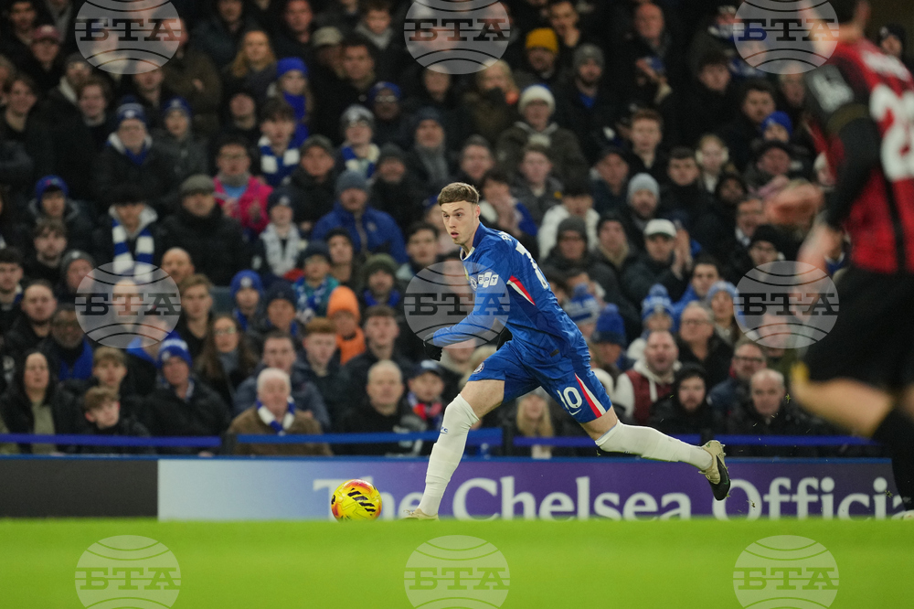 Britain Premier League Soccer