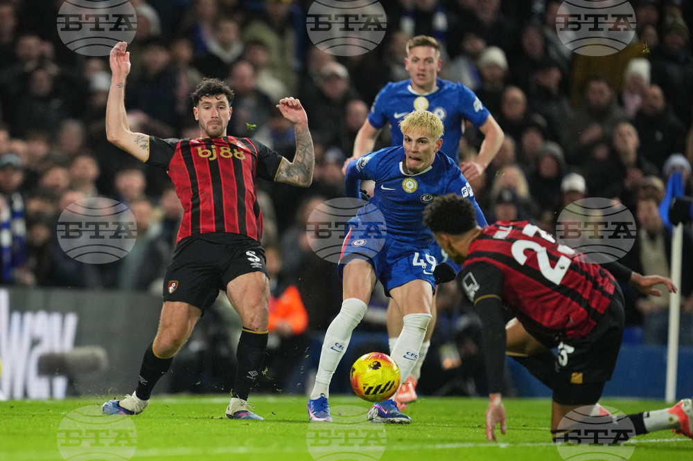 Britain Premier League Soccer