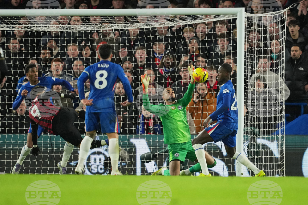 Britain Premier League Soccer