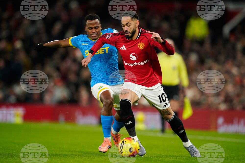 Britain Premier League Soccer