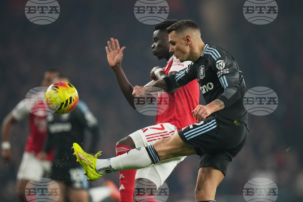 Britain Premier League Soccer