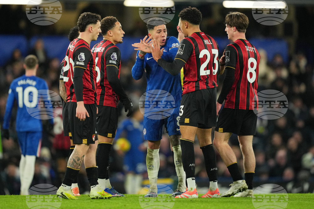 Britain Premier League Soccer