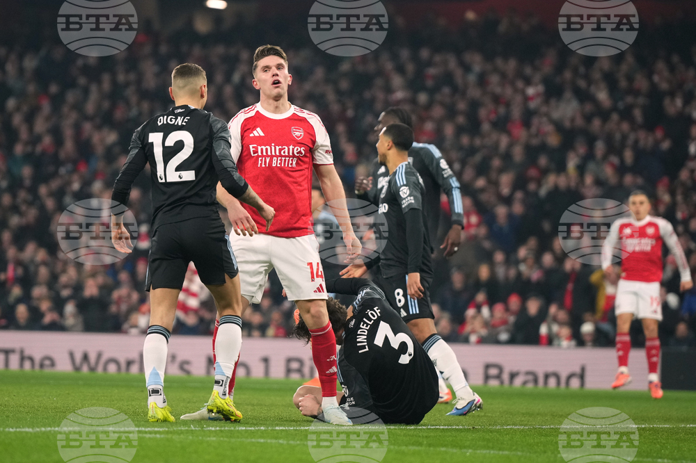 Britain Premier League Soccer