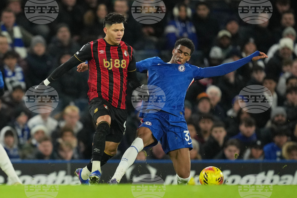 Britain Premier League Soccer