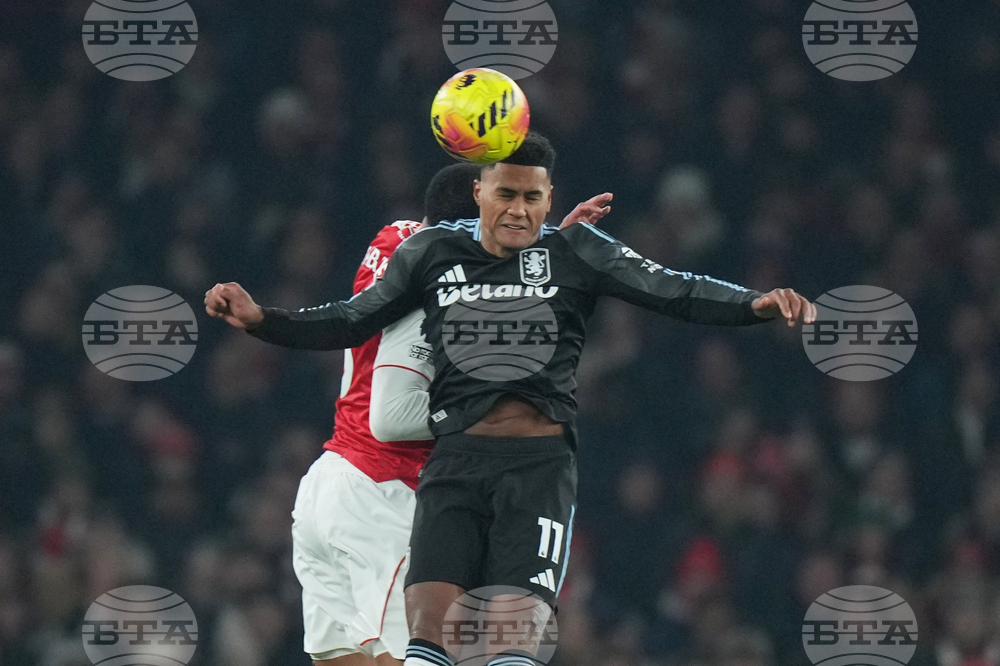 Britain Premier League Soccer