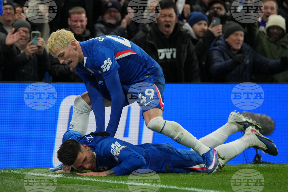 Britain Premier League Soccer