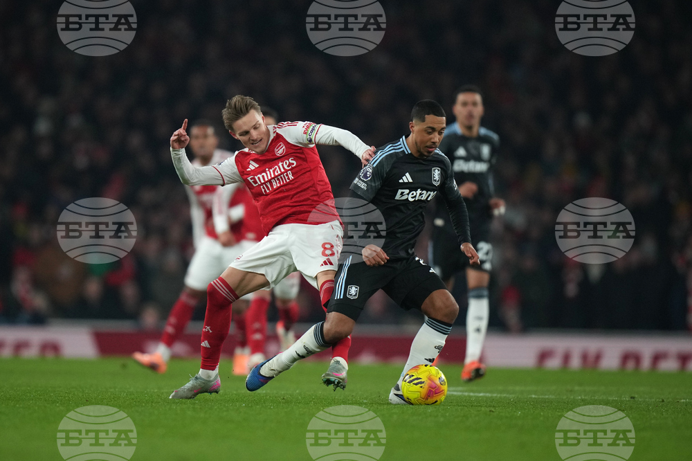 Britain Premier League Soccer