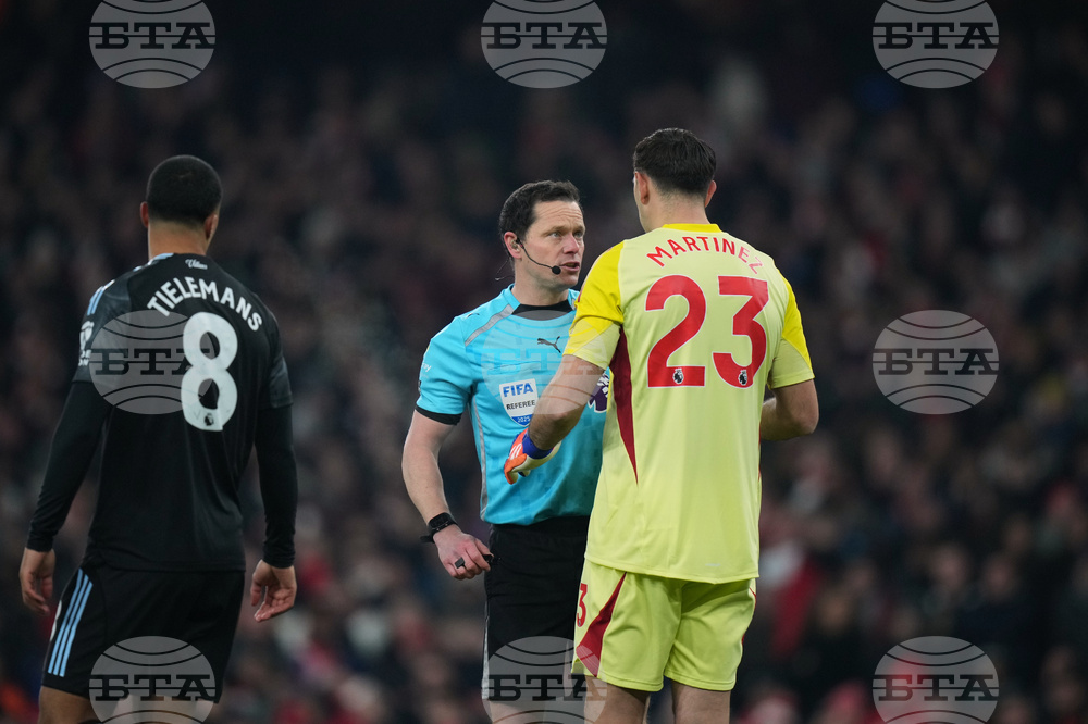 Britain Premier League Soccer