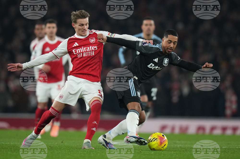 Britain Premier League Soccer