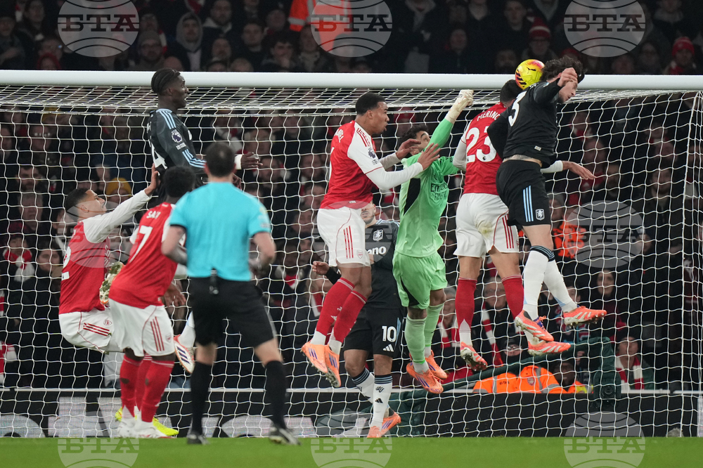 Britain Premier League Soccer