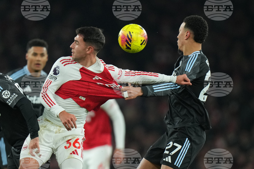 Britain Premier League Soccer