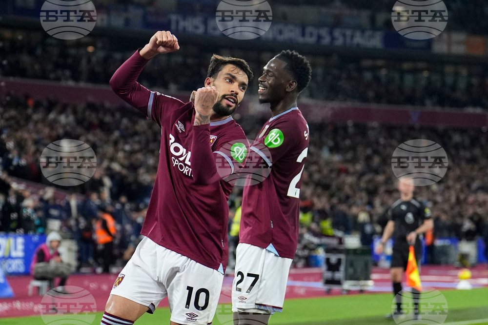 Britain Premier League Soccer