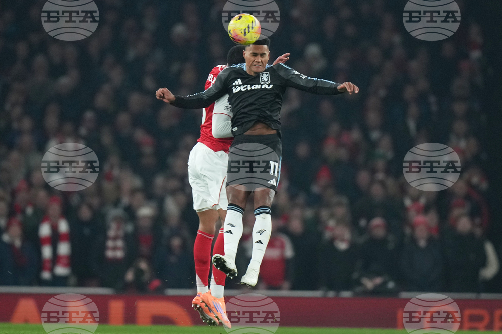 Britain Premier League Soccer