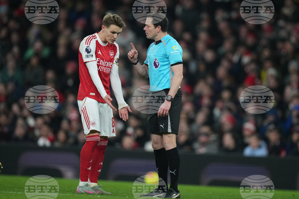 Britain Premier League Soccer