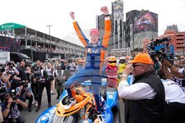 IndyCar-New Zealand-Scott Dixon Auto Racing