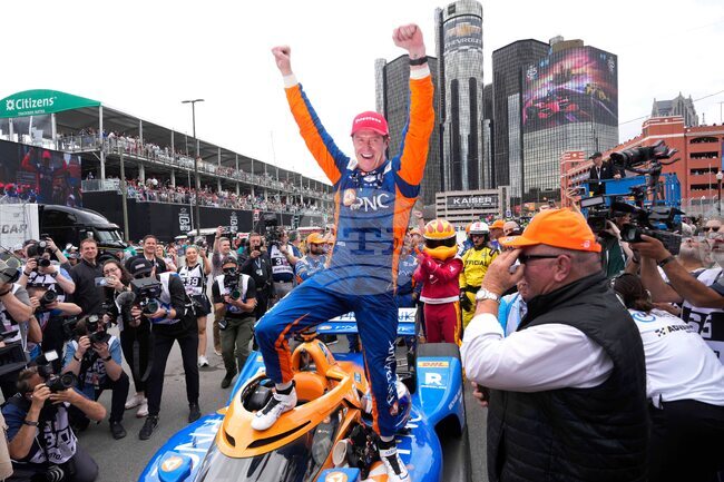 IndyCar-New Zealand-Scott Dixon Auto Racing