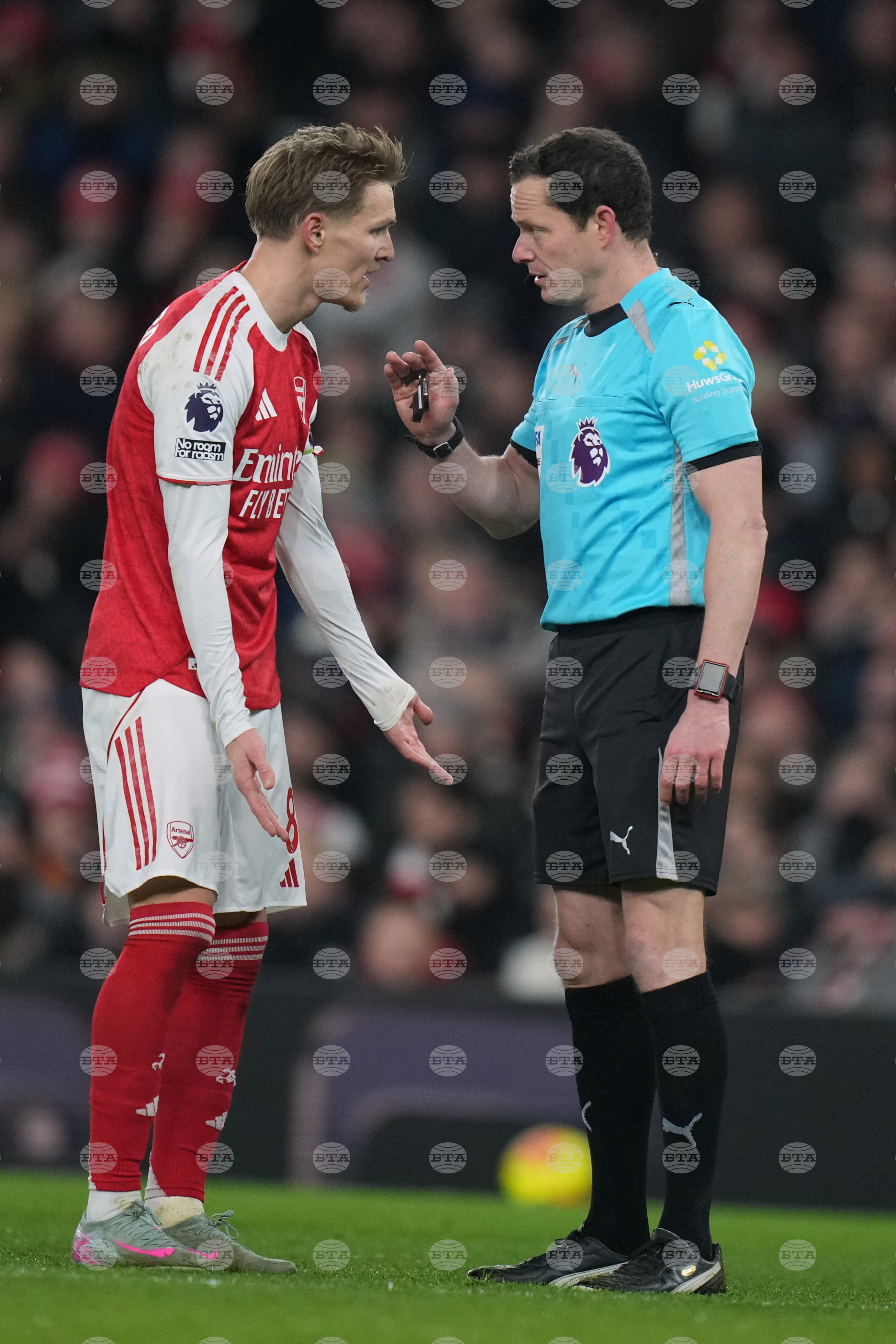 Britain Premier League Soccer