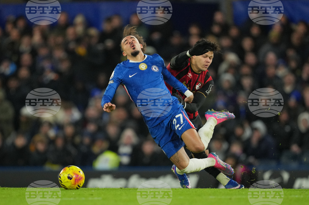 Britain Premier League Soccer