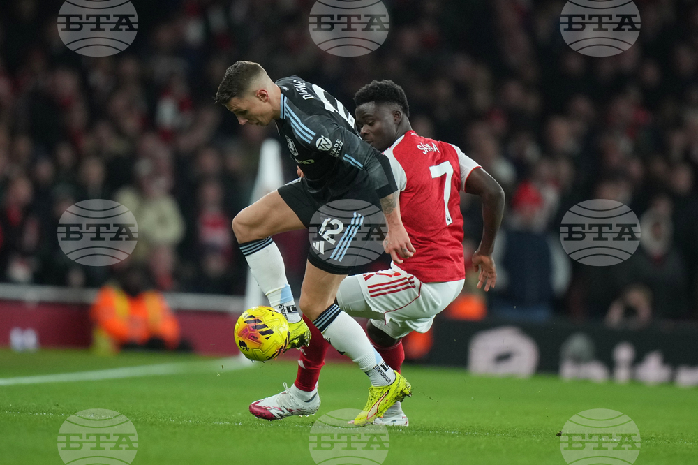 Britain Premier League Soccer