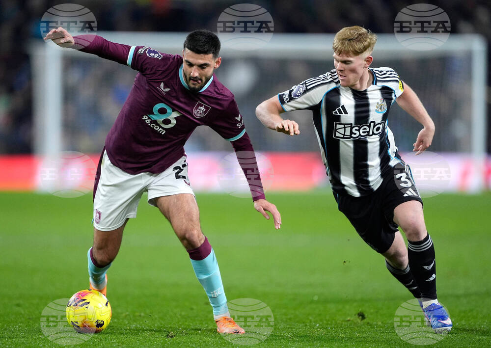 Britain Premier League Soccer