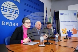 Национален пресклуб на БТА Видин - Конференция по проект "Европа в България: Общо бъдеще"