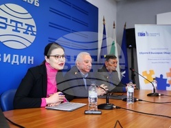Национален пресклуб на БТА Видин - Конференция по проект "Европа в България: Общо бъдеще"