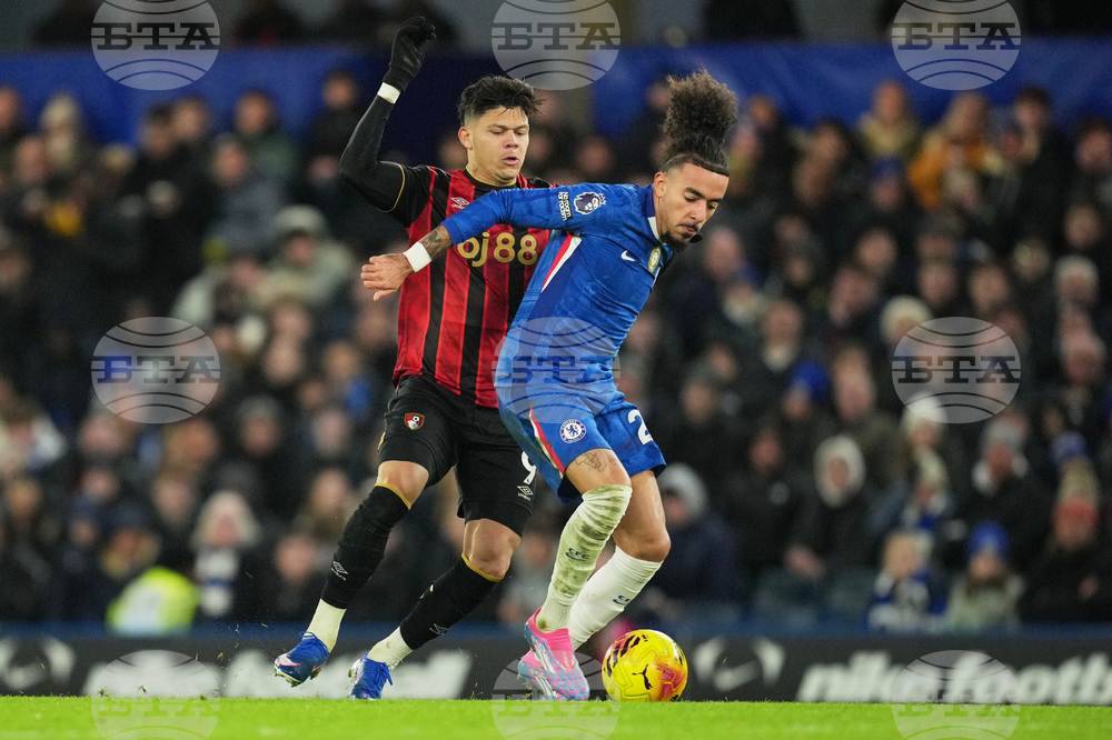 Britain Premier League Soccer