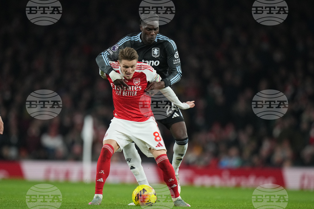 Britain Premier League Soccer