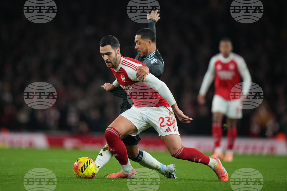 Britain Premier League Soccer