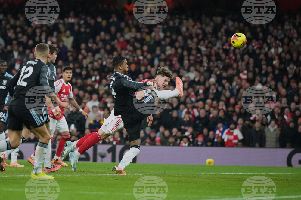 Britain Premier League Soccer