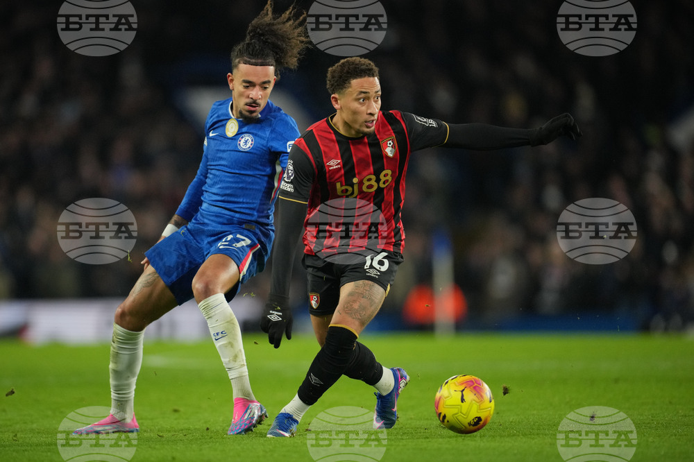 Britain Premier League Soccer