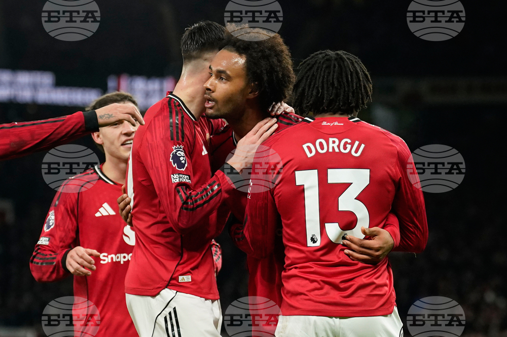 Britain Premier League Soccer