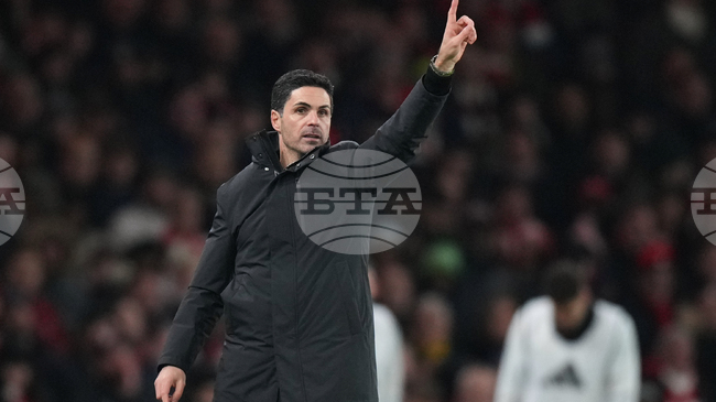 Мениджърът на Арсенал Микел Артета: „Вярата идва от представянето и постоянството, което показахме до момента“