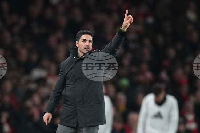 Мениджърът на Арсенал Микел Артета: „Вярата идва от представянето и постоянството, което показахме до момента“