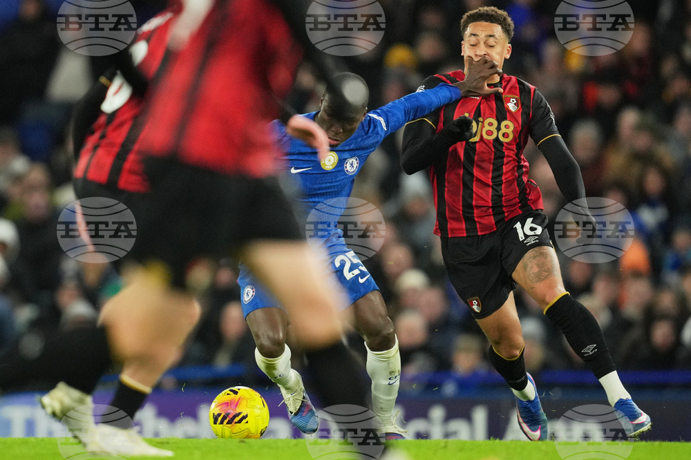 Britain Premier League Soccer