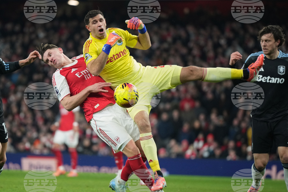 APTOPIX Britain Premier League Soccer