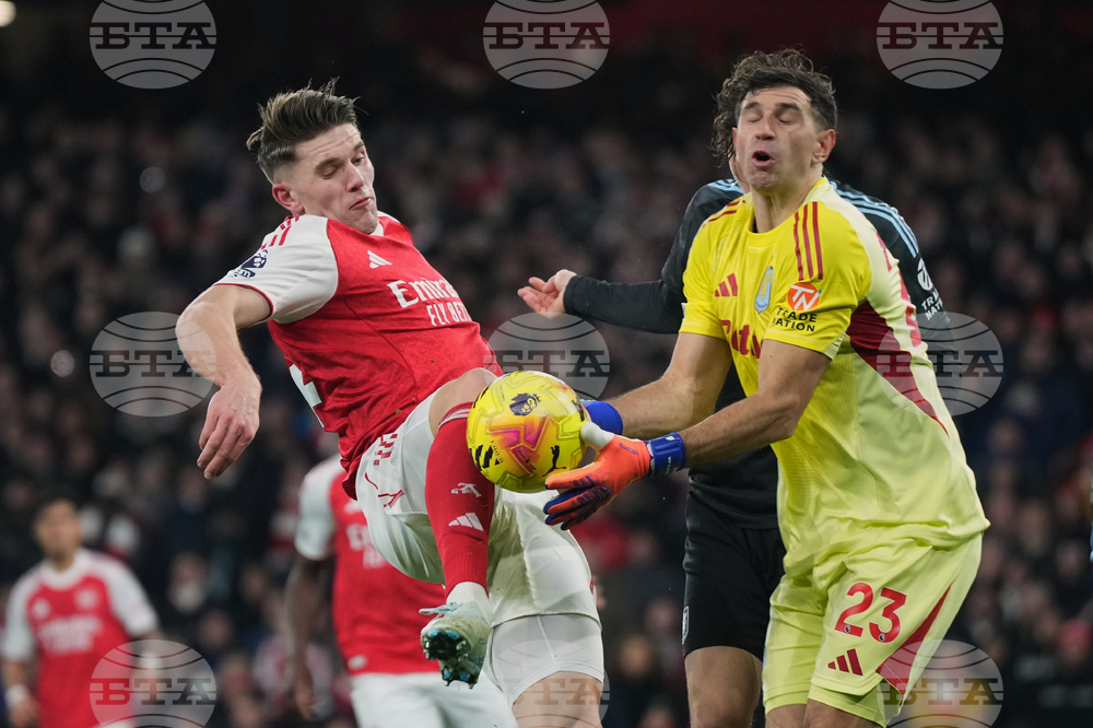 Britain Premier League Soccer