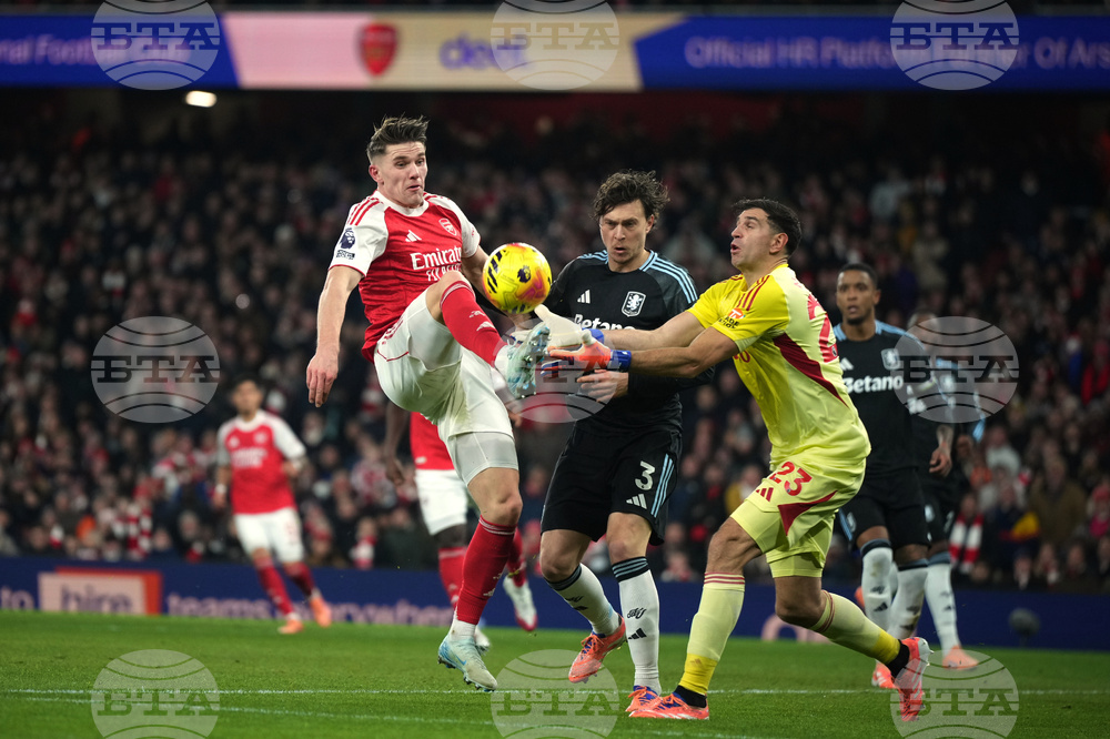 Britain Premier League Soccer