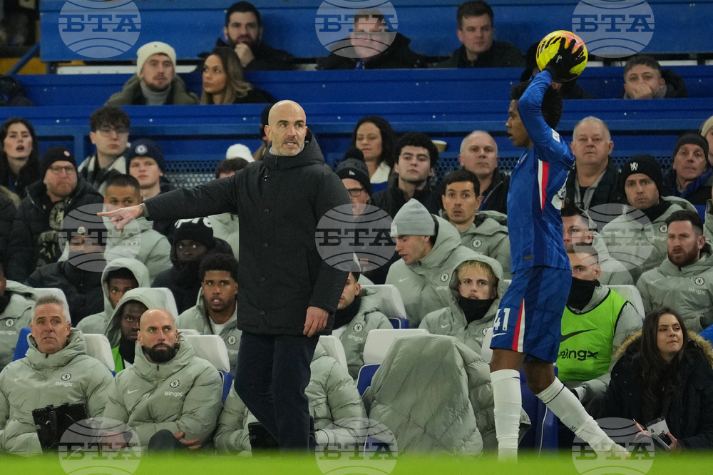 Britain Premier League Soccer