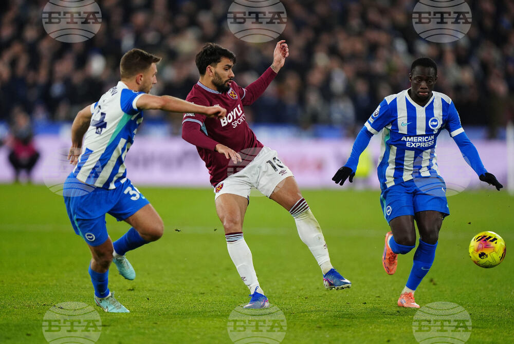 Britain Premier League Soccer