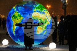 Russia New Year Preparation