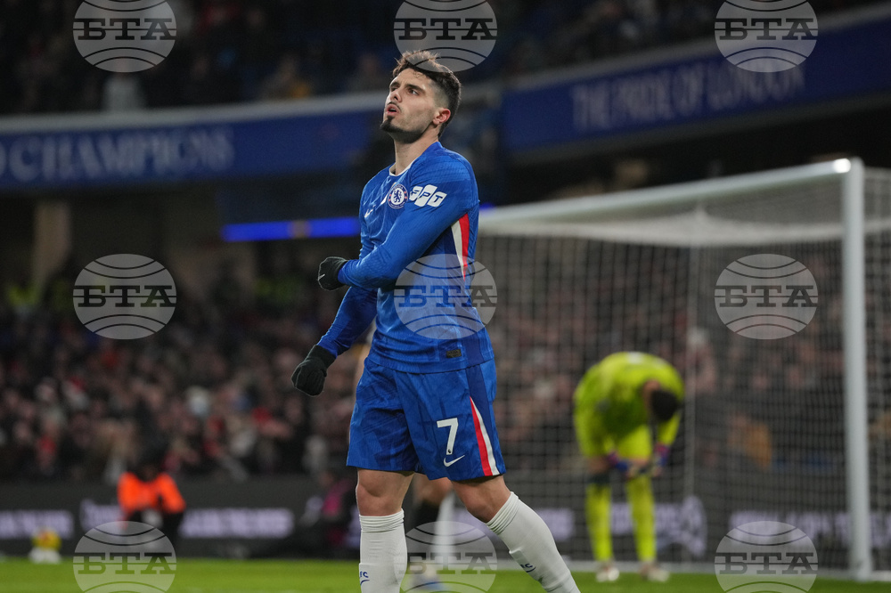 Britain Premier League Soccer